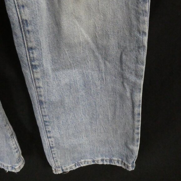GARAGE Denim | size 3 (26) | Classic Light Blue Straight Leg Jeans - Picture 9 of 16